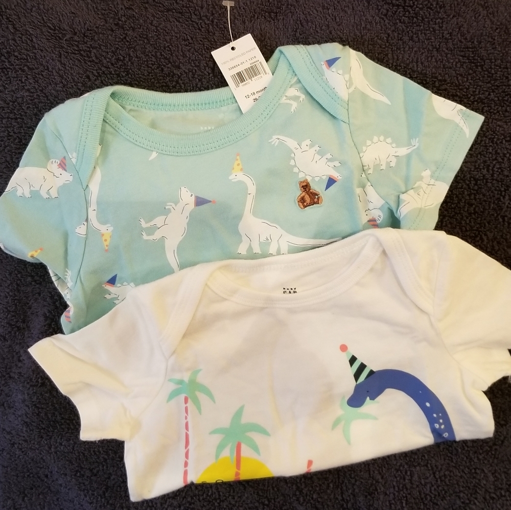 Baby Gap Onesies